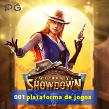 001 plataforma de jogos